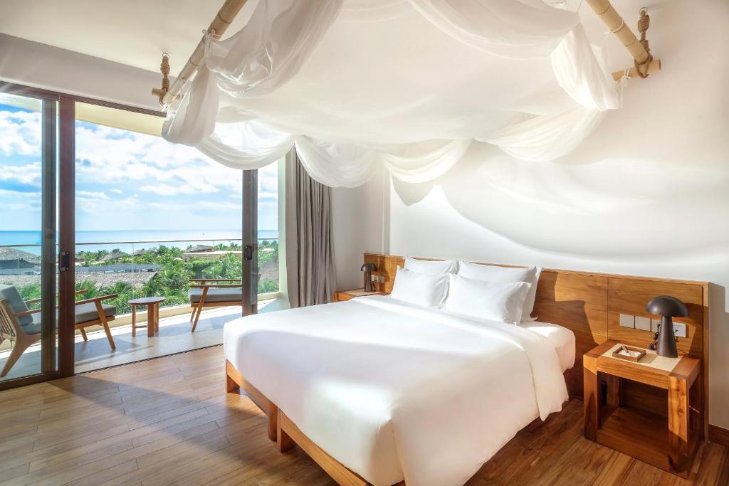 Phòng Deluxe Có Giường Cỡ King Nhìn Ra Biển