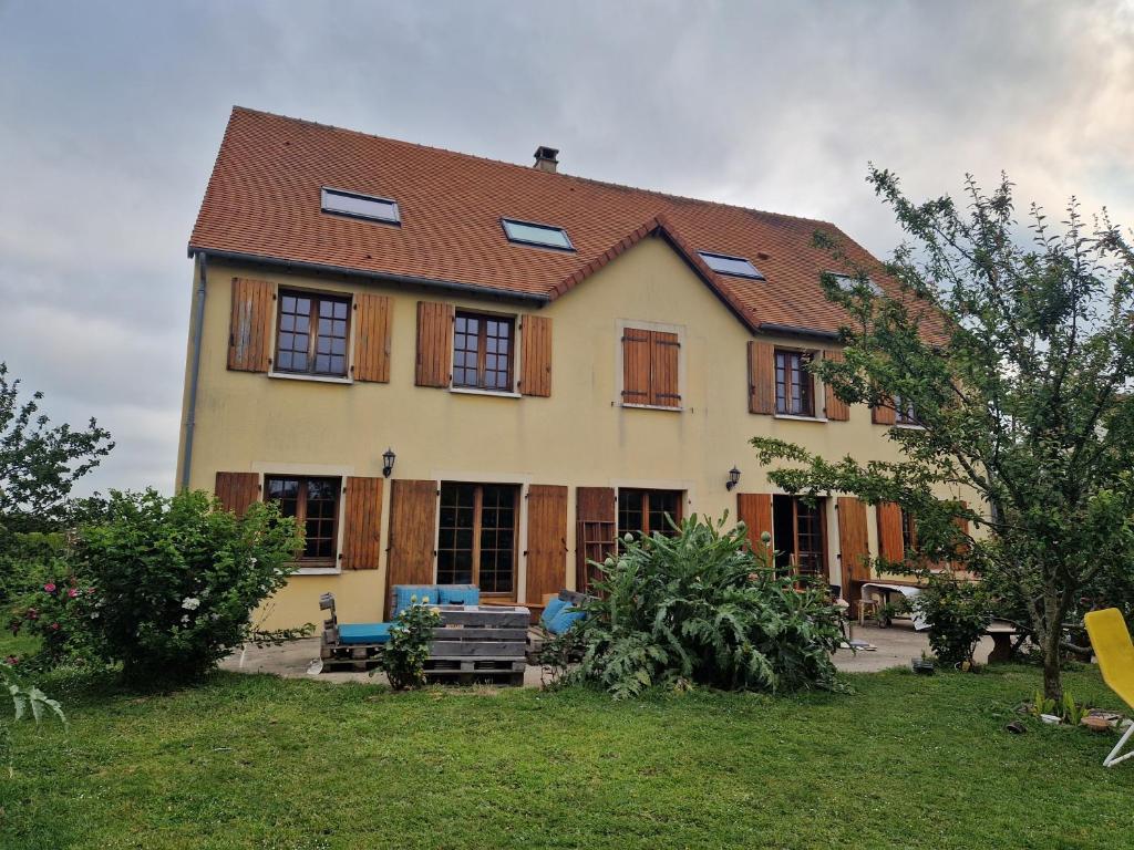 Zahrada ubytování L'auberge d'authie