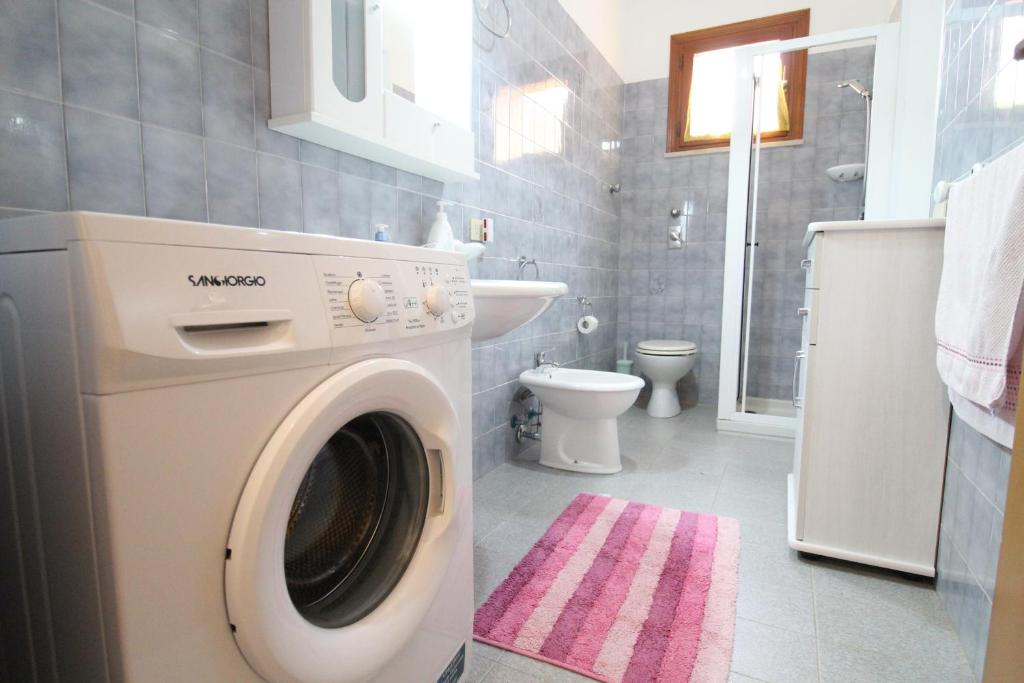 Kúpeľňa v ubytovaní AM Bonagia Valderice VILLA INTERA