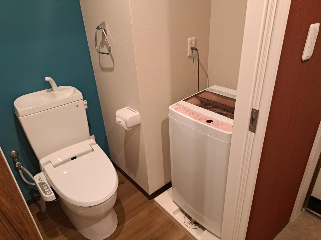 Koupelna v ubytování Clean Hotels in Higashimachi