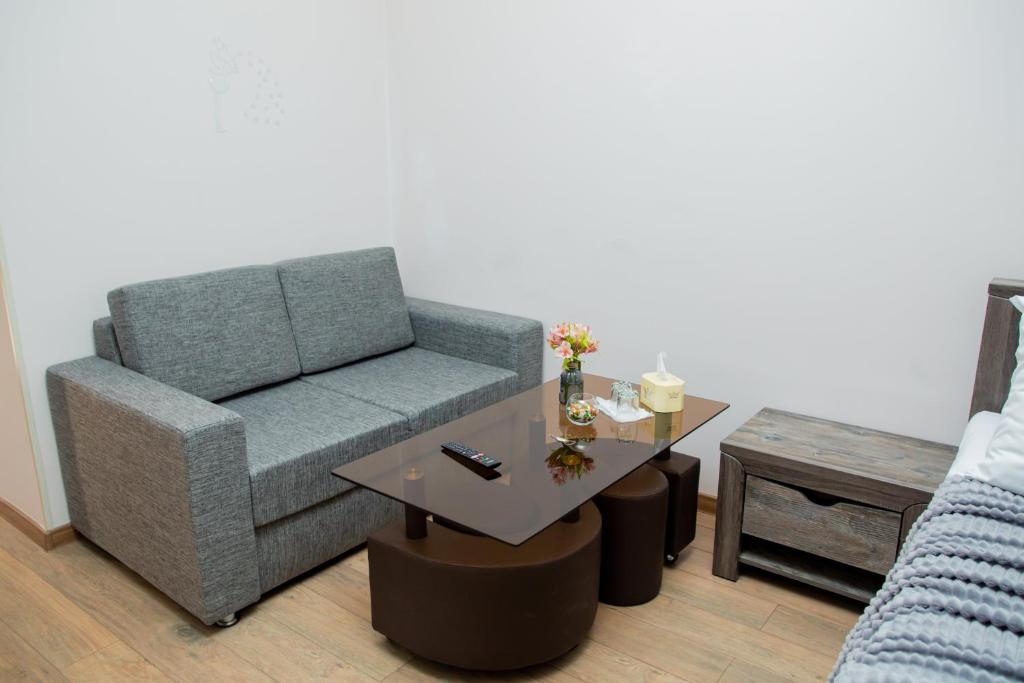 Posezení v ubytování VN Hotel Vanadzor