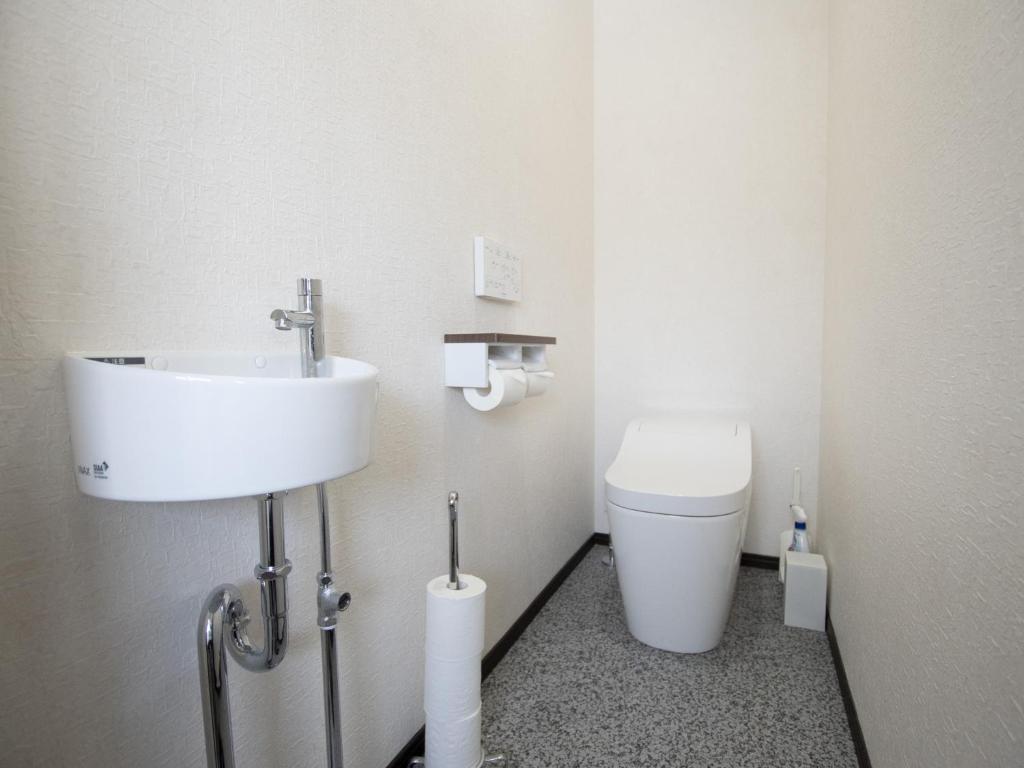 Koupelna v ubytování Tiz wan hotel