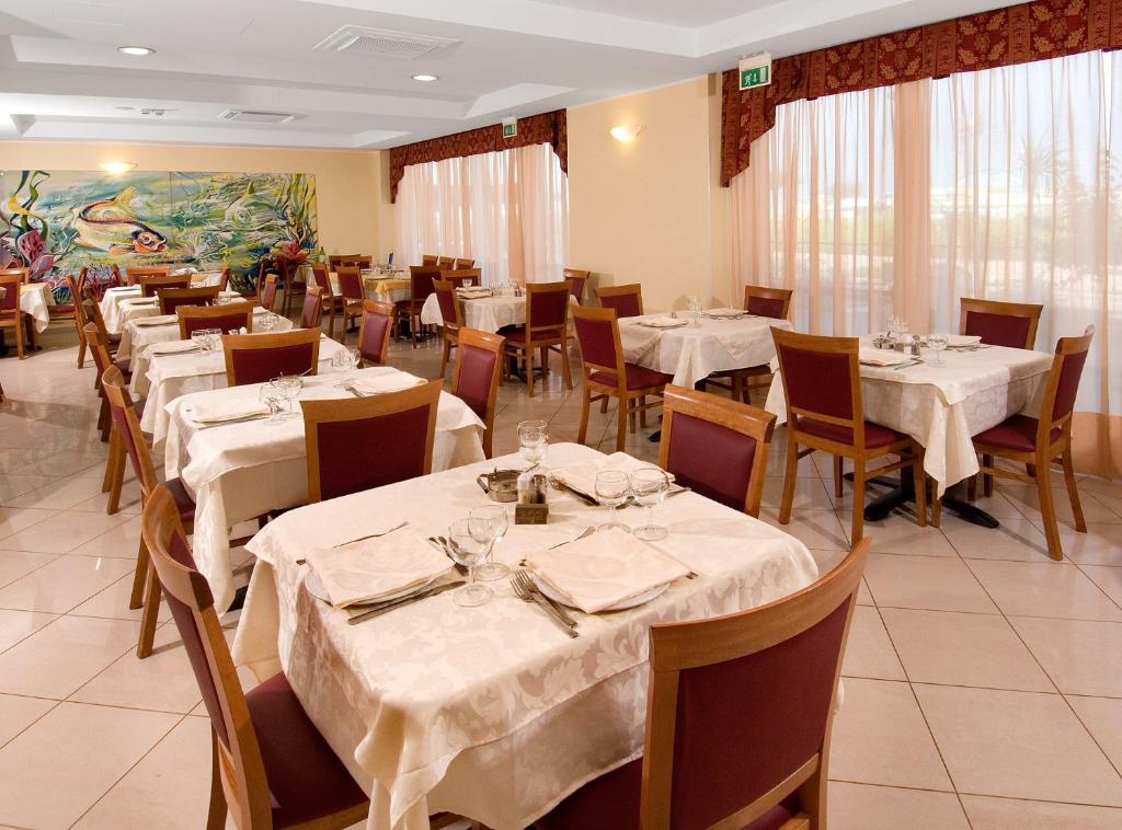 Restaurace v ubytování Hotel Belvedere