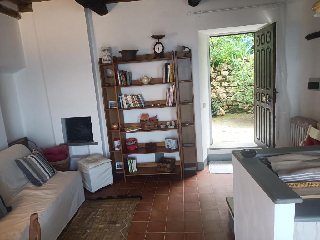 Posezení v ubytování B&B Dell' Artista