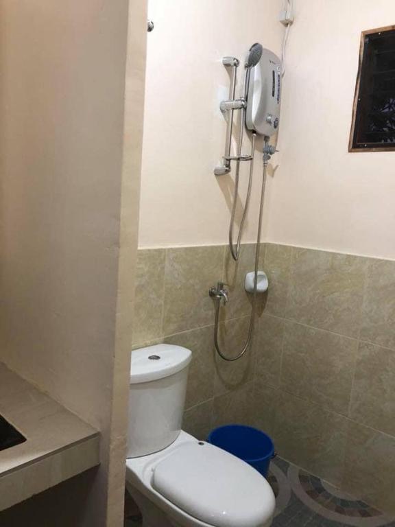 Koupelna v ubytování Caminres Homestay