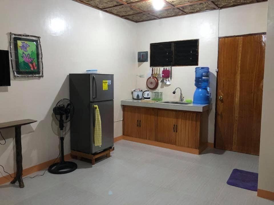 Kuchyň nebo kuchyňský kout v ubytování Caminres Homestay