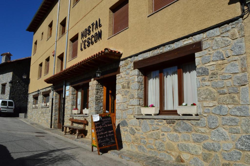 Budova, kde se hotel nachází