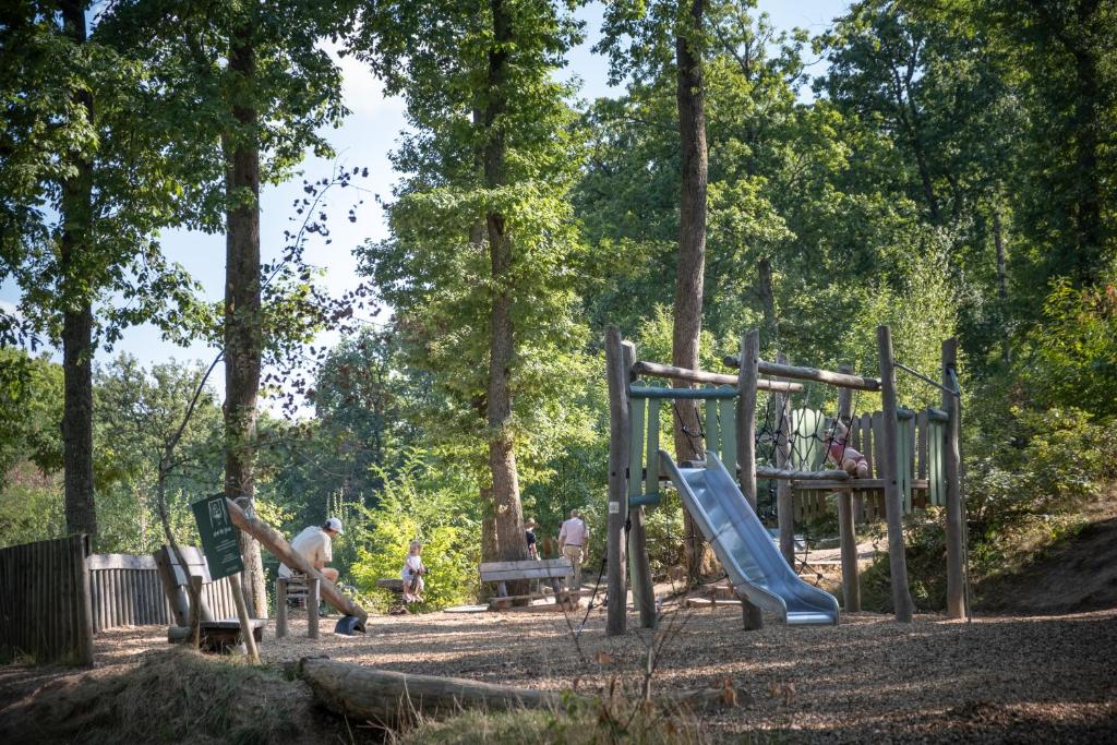 Zahrada ubytování Huttopia de Wattwiller