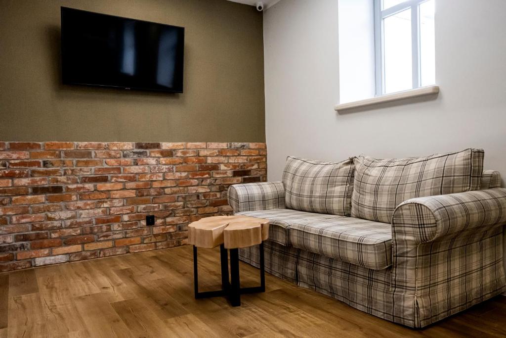 Posezení v ubytování ORKANA House