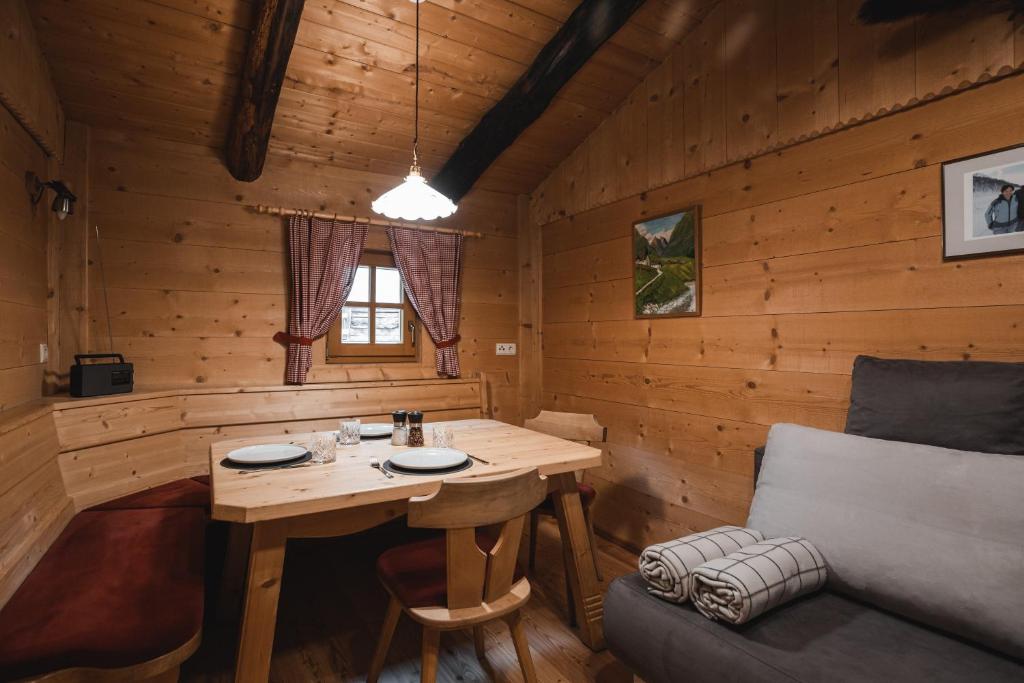 Fotografia z galérie ubytovania Lechnerhütte Fane Alm v destinácii Valles