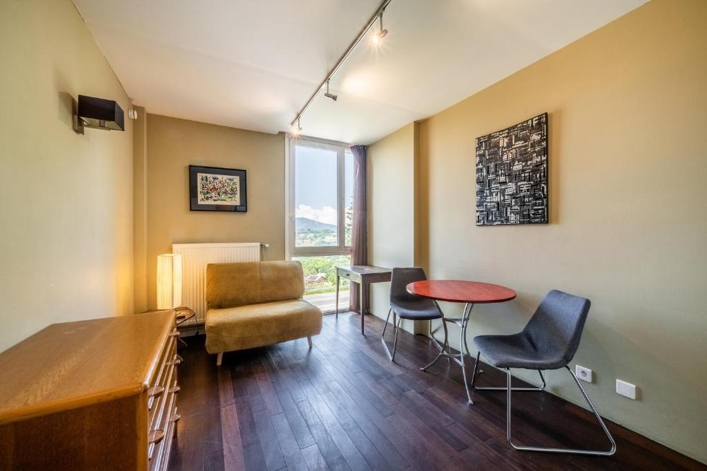 Posedenie v ubytovaní Gîte Le Jorat - Studio