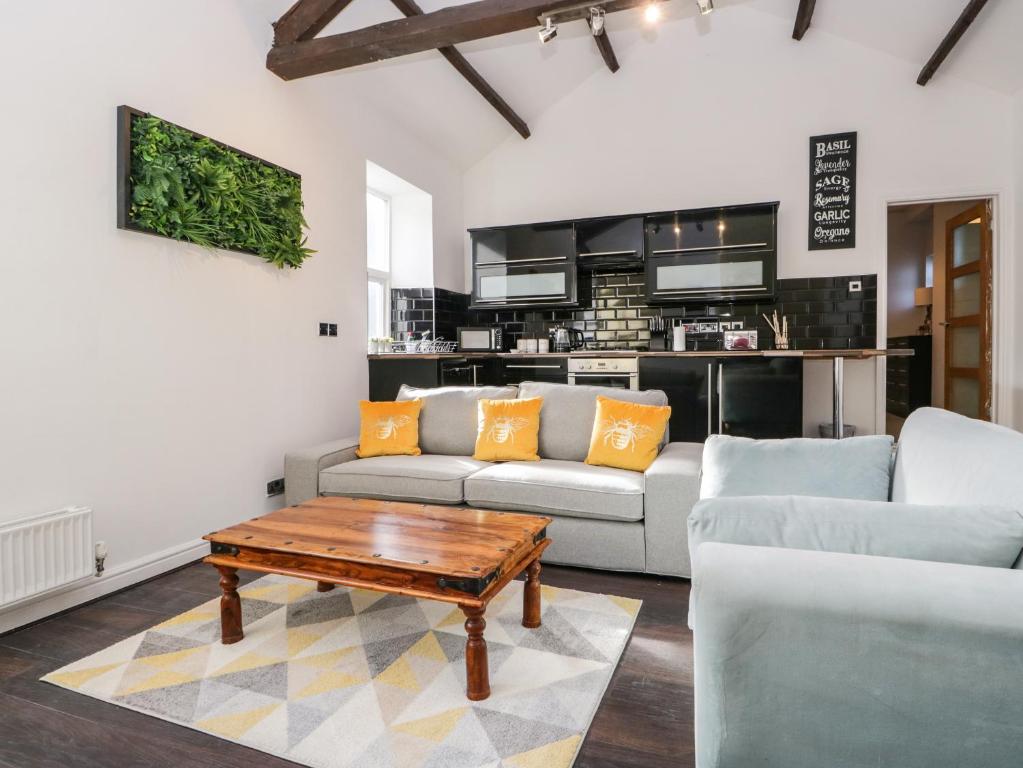 Kuchyň nebo kuchyňský kout v ubytování 8A Corkickle