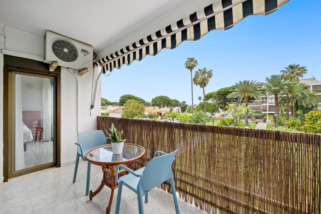 Balkón nebo terasa v ubytování La Terrassa vistas al mar