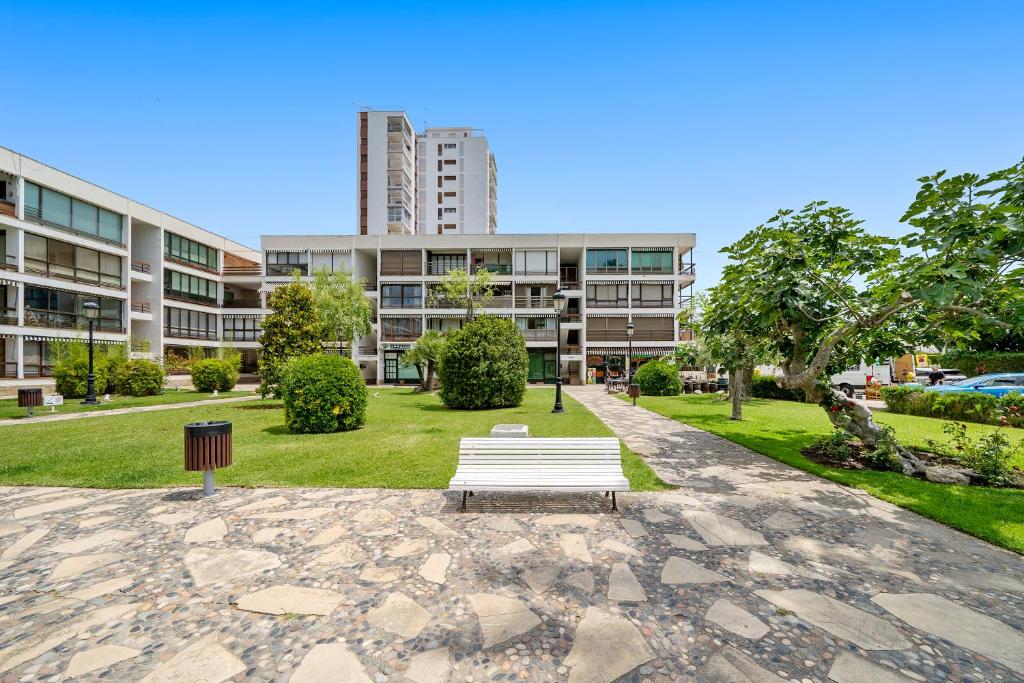 Zahrada ubytování La Terrassa vistas al mar