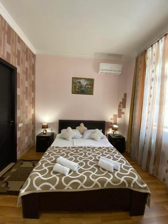 Postel nebo postele na pokoji v ubytování Guest house Lusia