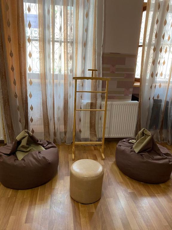 Posezení v ubytování Guest house Lusia