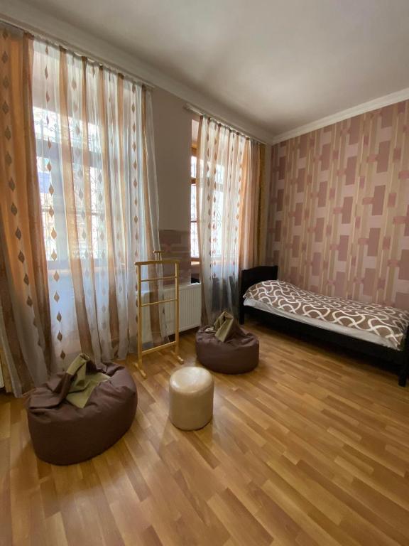 Postel nebo postele na pokoji v ubytování Guest house Lusia