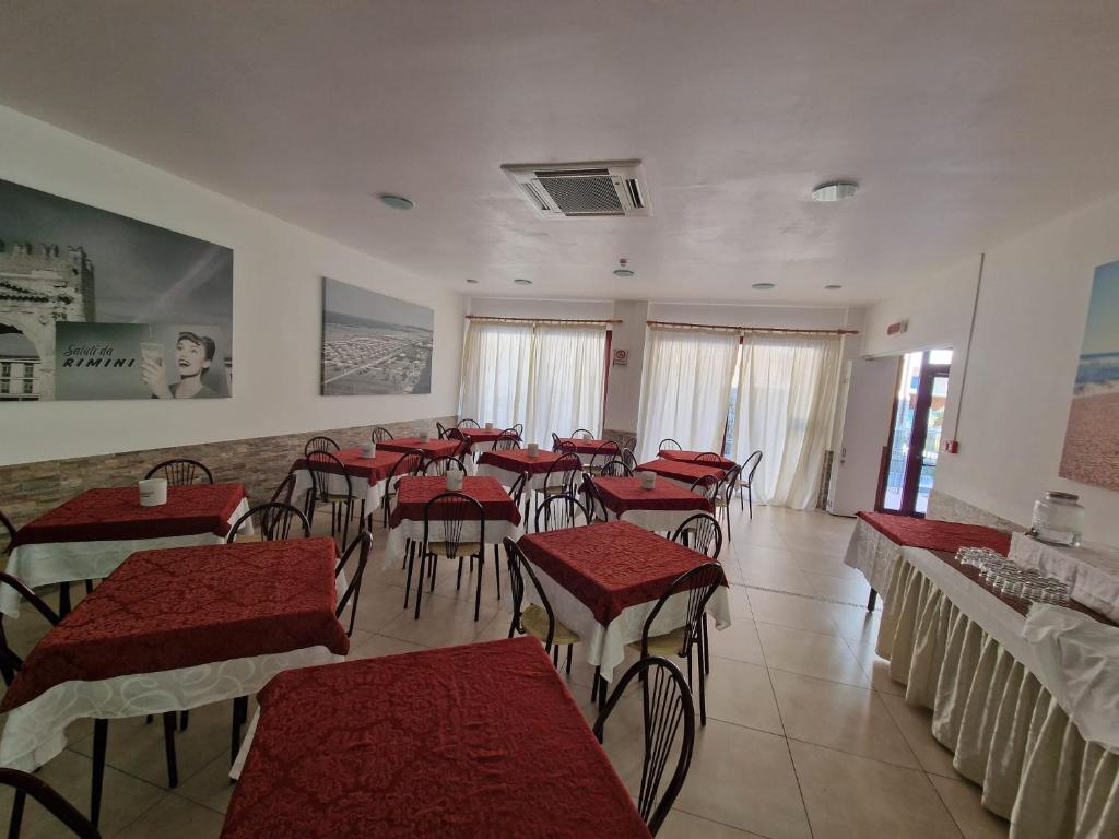 Posezení v ubytování Hotel Clara RIMINI