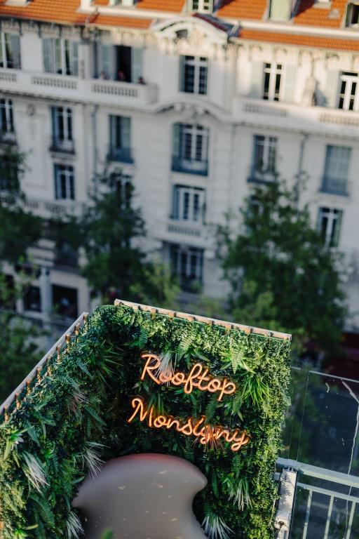 Hôtel & Appartements Monsigny - Resim 23