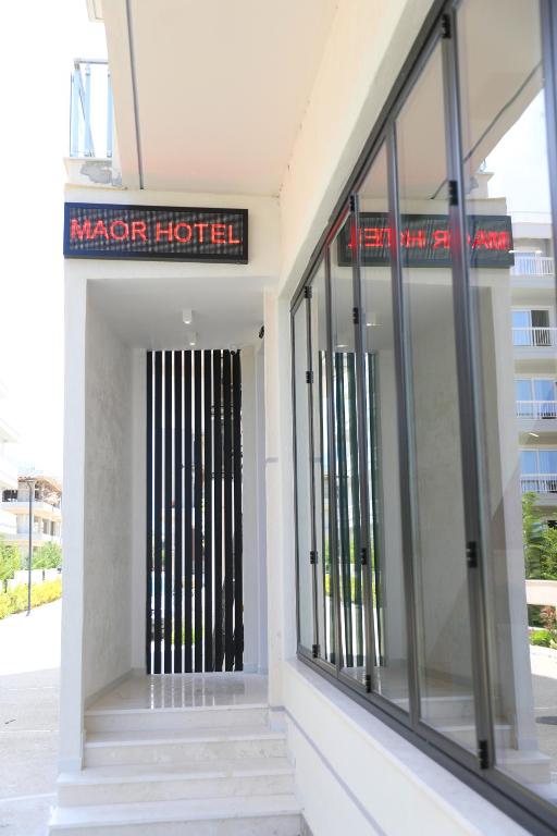 Exteriér nebo vchod ubytování Maor Hotel