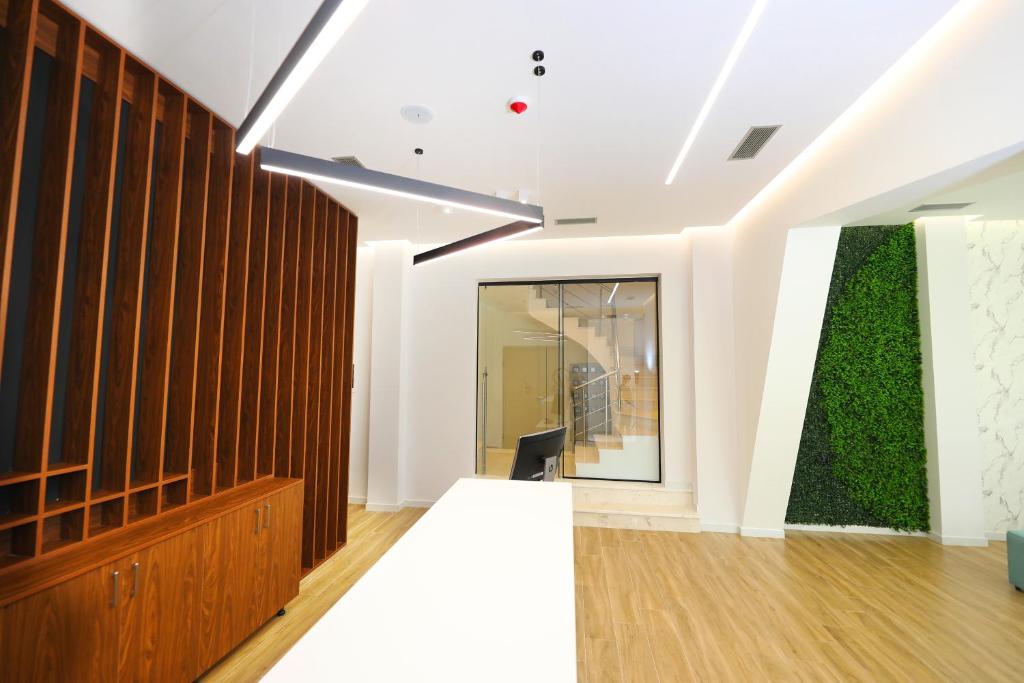 Vstupní hala nebo recepce v ubytování Maor Hotel