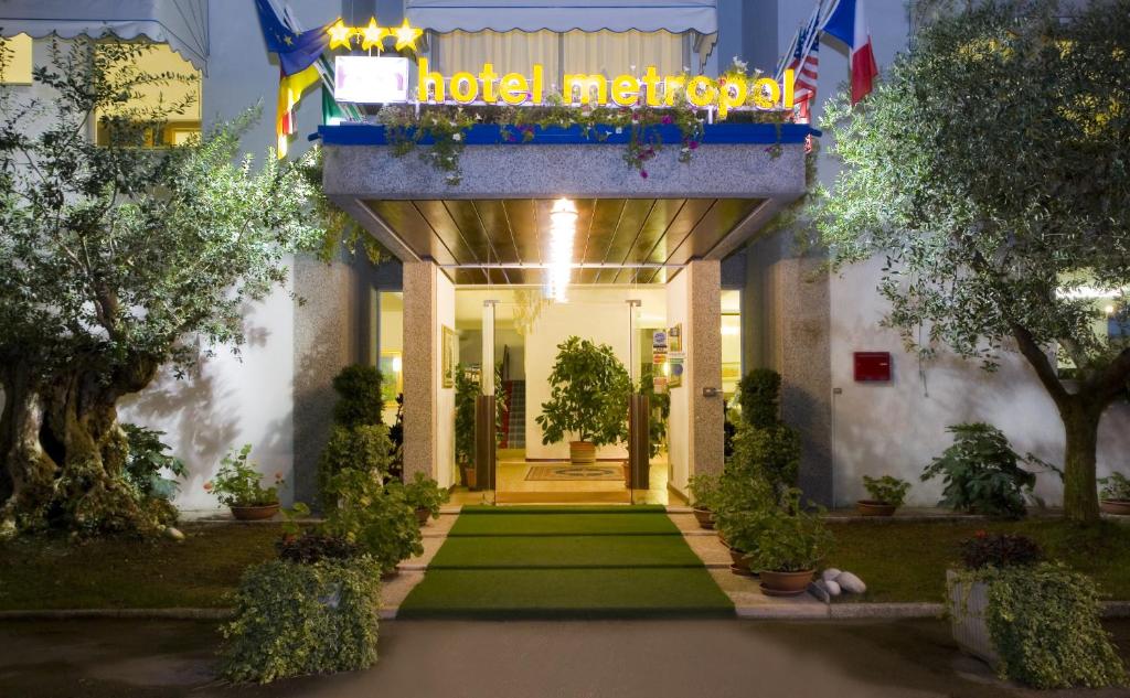 Zahrada ubytování Hotel Metropol