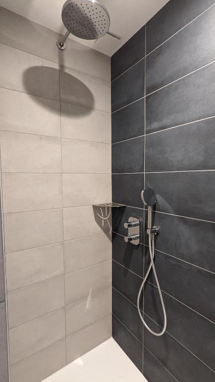Koupelna v ubytování Le Clos des écureuils - chambres d'hôtes