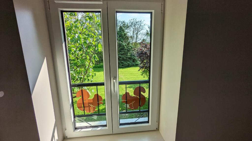 Zahrada ubytování Le Clos des écureuils - chambres d'hôtes