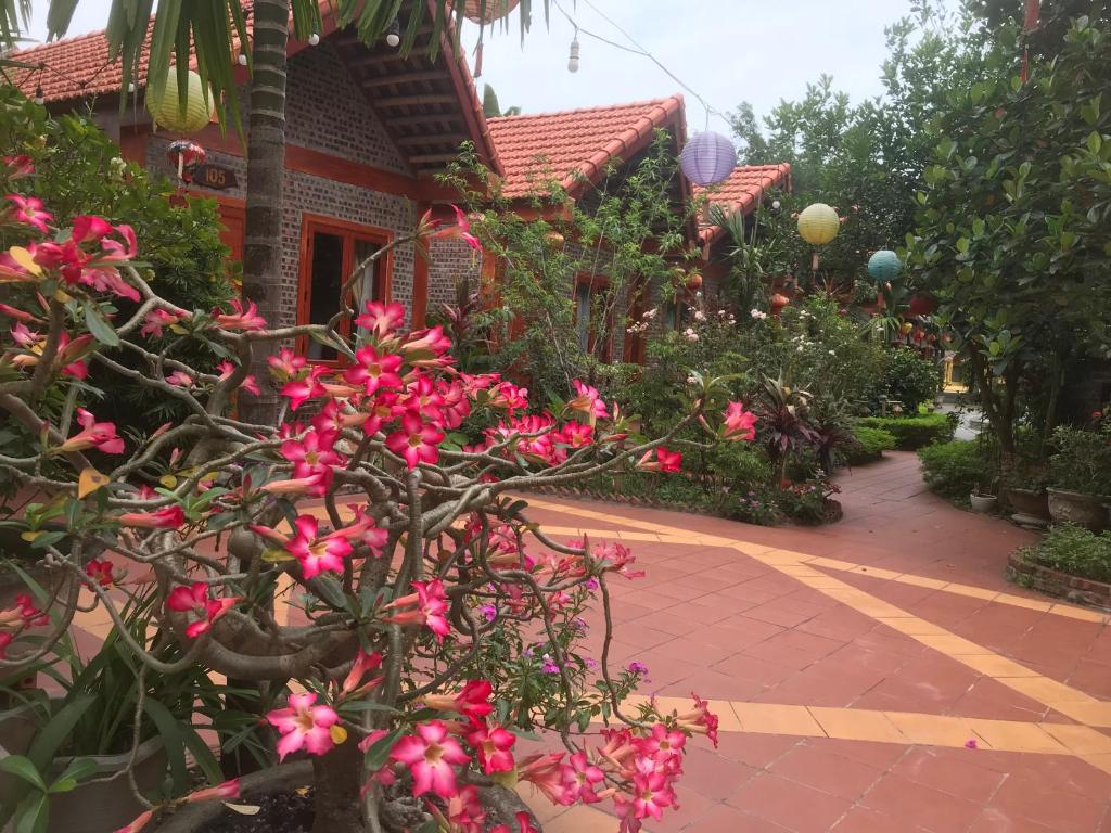 Zahrada ubytování Tam Coc Friendly Homestay