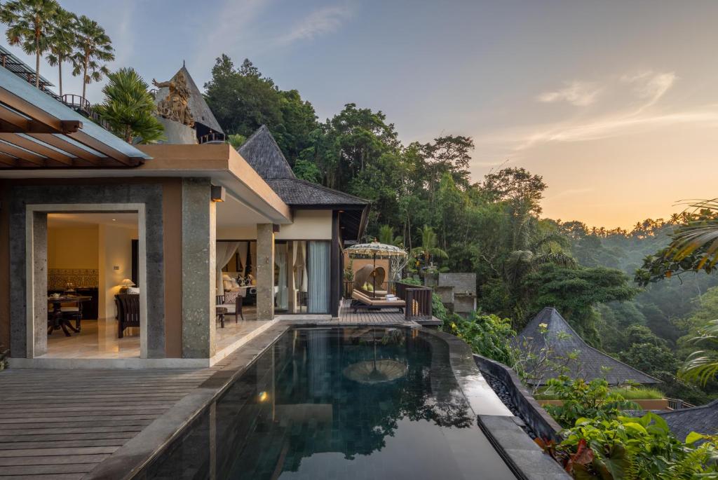 The Kayon Valley Resort - Kayon Premiere Pool Villa With Daily Afternoon Tea