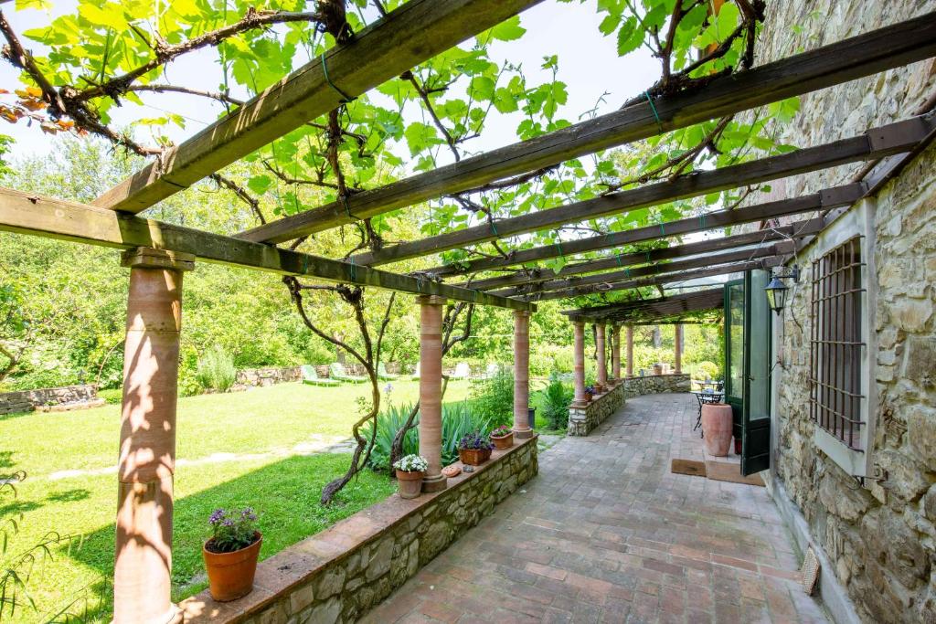Zahrada ubytování Casa Palmira