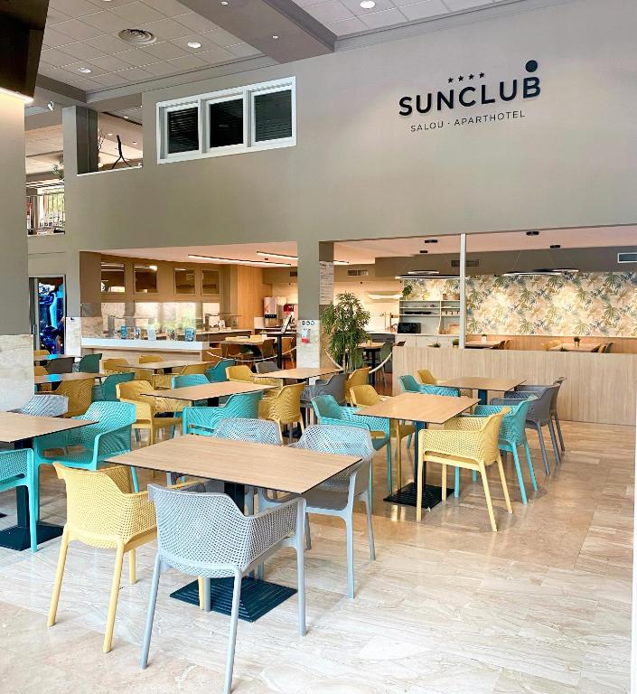Restaurace v ubytování Aparthotel SunClub Salou