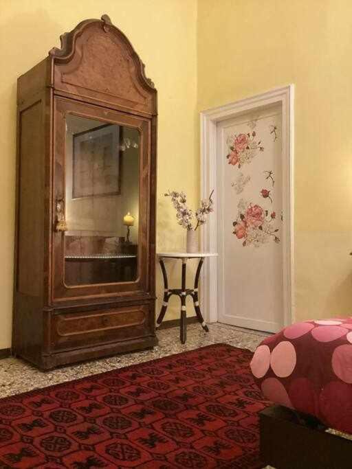 Postel nebo postele na pokoji v ubytování Venezia Naturalmente