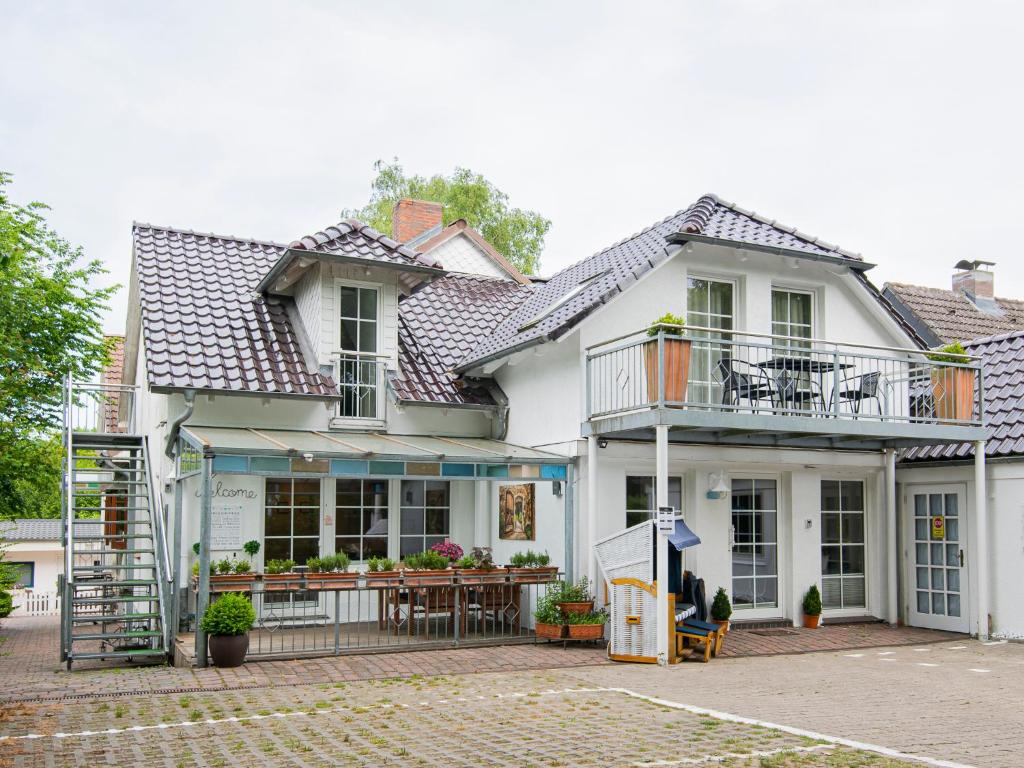 Budova, kde se apartmán nachází
