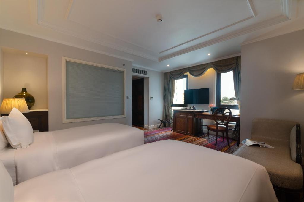 Phòng Deluxe Giường Đôi/2 Giường Đơn Nhìn Ra Thành Phố