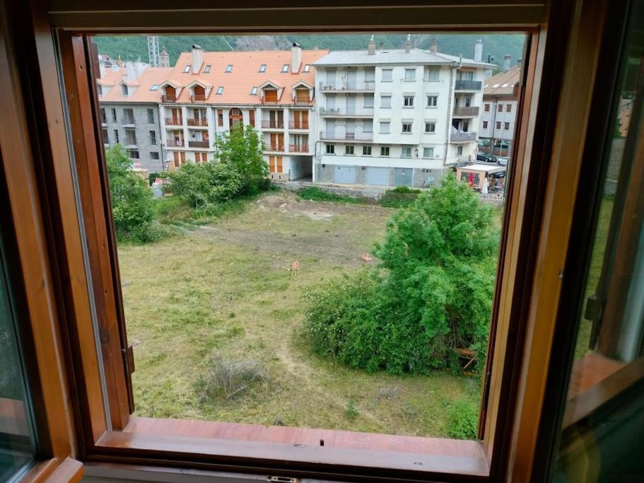 Zahrada ubytování El balcón de Biescas.