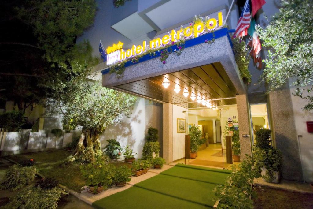 Zahrada ubytování Hotel Metropol