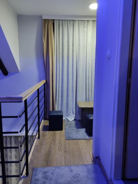 Postel nebo postele na pokoji v ubytování D&M Apartman Dojkinci