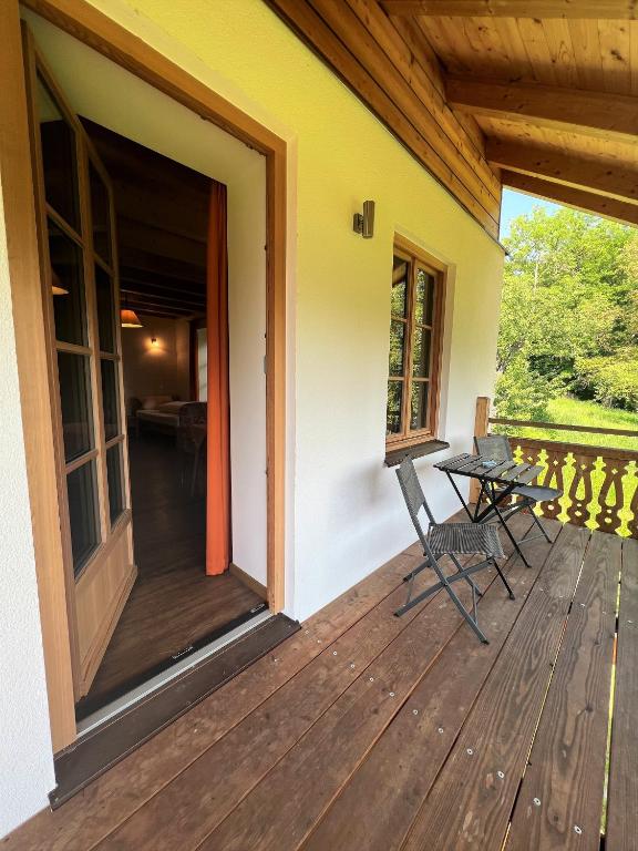 Balkón nebo terasa v ubytování Sunhill Appartments, klimatisiert