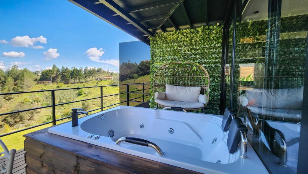 Fotografie z fotogalerie ubytování Cumbres Luxury Glamping v destinaci Guarne
