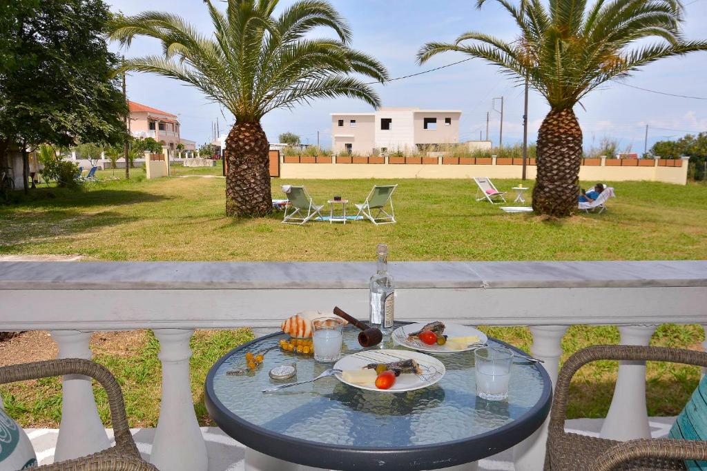 Nápoje v ubytování Ariadni Sidari Beach House