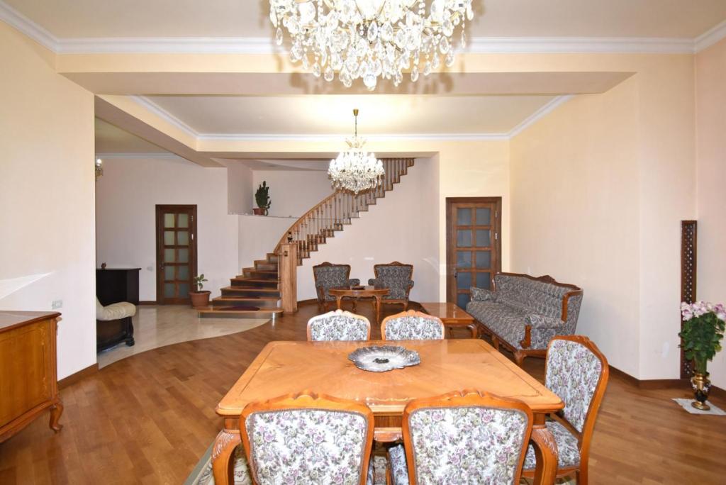 Posezení v ubytování Homestay at City Center