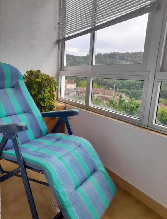 Posezení v ubytování A CASA DOS AVÓS