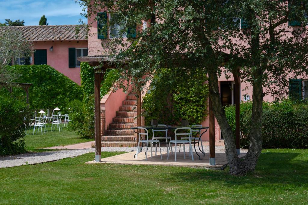 Vonkajšia záhrada v ubytovaní Le Versegge Resort