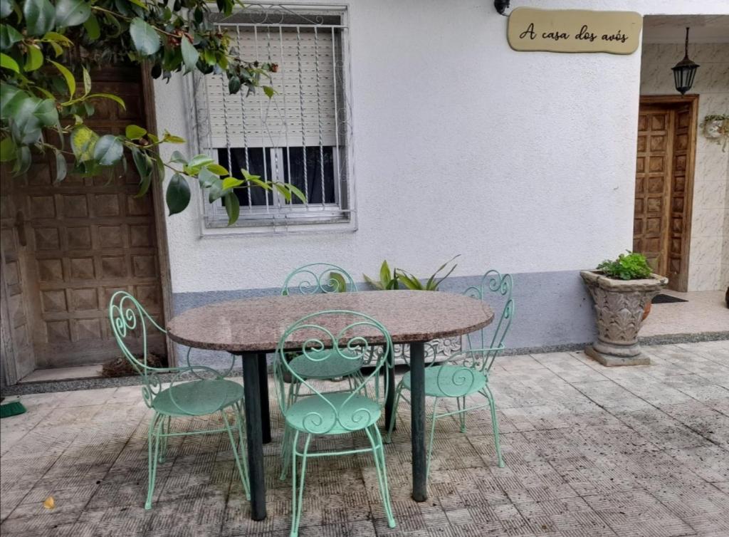Patio nebo venkovní prostory v ubytování A CASA DOS AVÓS