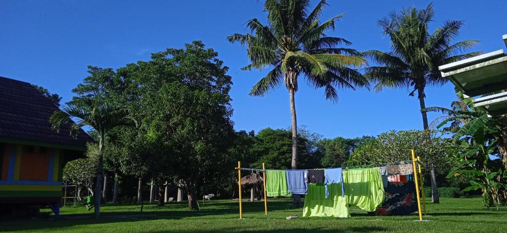 Zahrada ubytování 4 Pohon - Les 4 Arbres