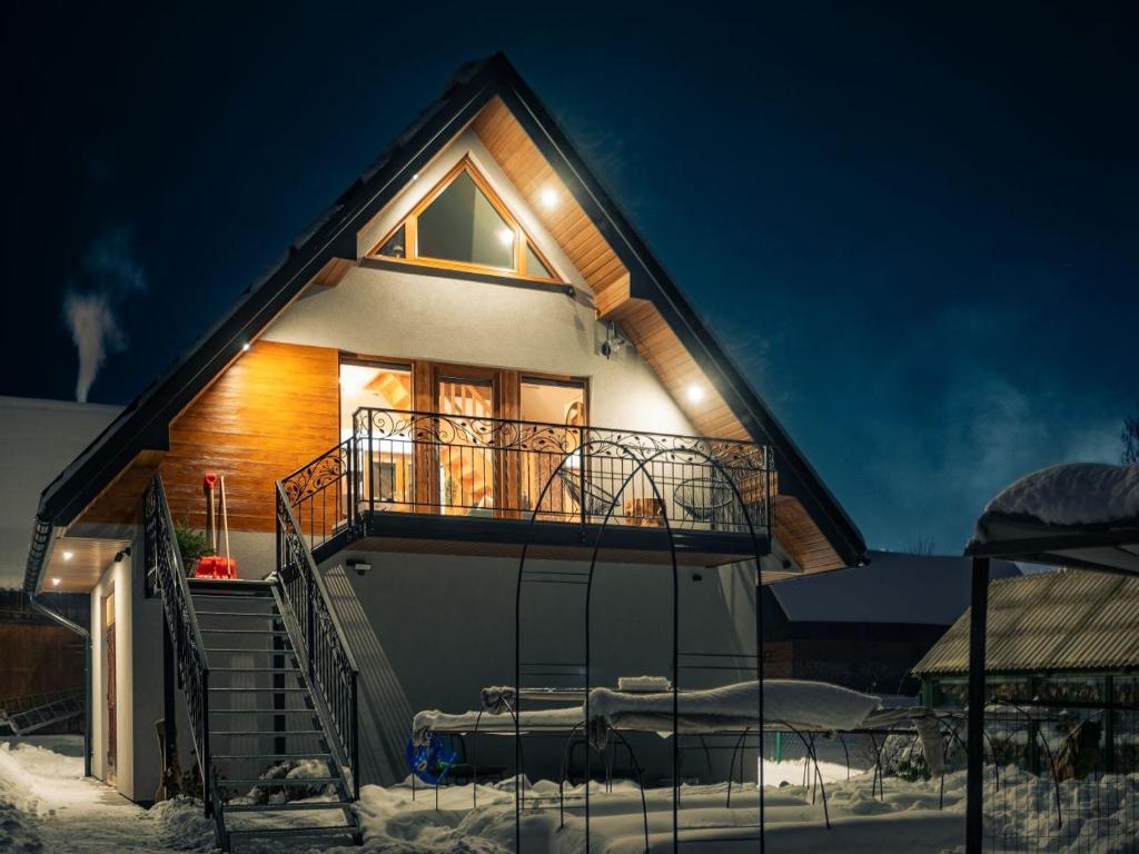 Budova, v ktorej sa apartmán nachádza