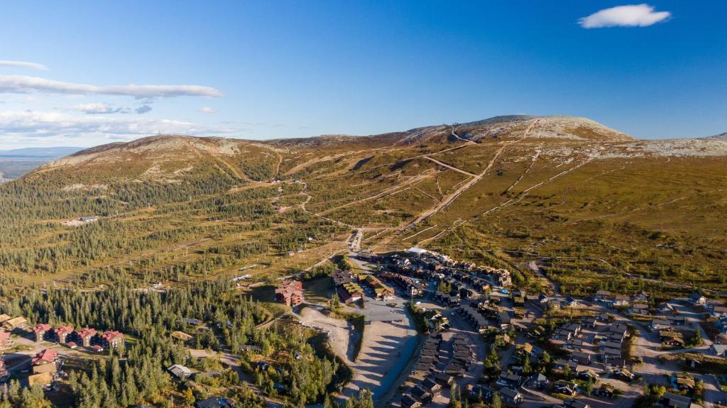 Billede fra billedgalleriet på Trysil Høyfjellssenter, Fageråsen i Trysil