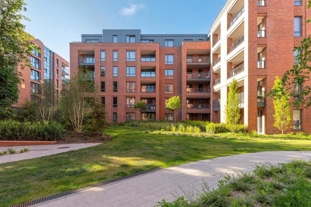 Vonkajšia záhrada v ubytovaní SCALA City Center by Downtown Apartments