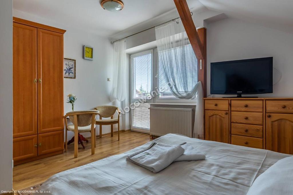Mimoza Gospodarstwo Agroturystyczne - Chambre Double Avec Balcon